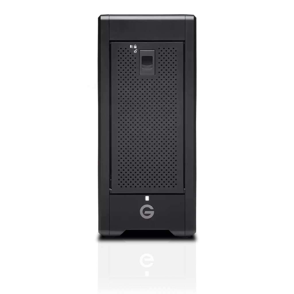 WD G-RAID SHUTTLE 8 160TB Transportable External Desktop Hard Drive(SDPH48H-160T-SBAAB) - 1
