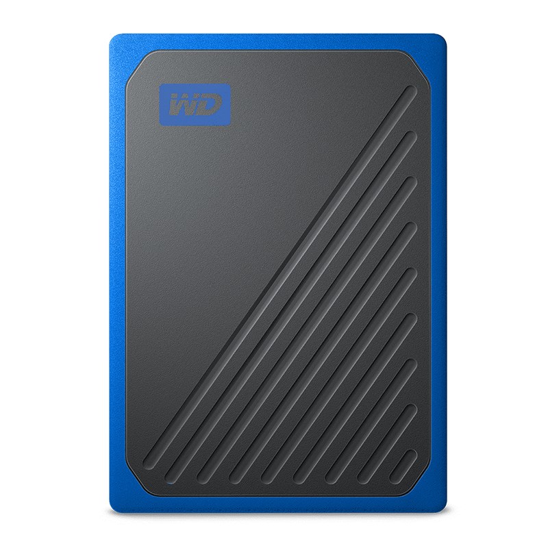 WD My Passport Go 2TB External Portable SSD Cobalt Blue