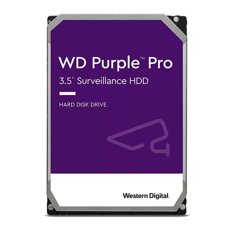 WD WD63PURZ 6TB Purple Pro 3.5" SATA3 Surveillance Hard Drive ...
