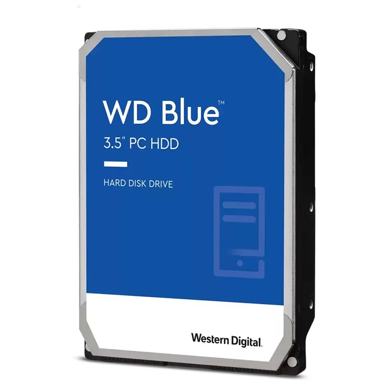 【2つセット】WD Blue 3.5インチ HDD 8TB (WD80EAZZ) WD WD80EAZZ 8TB Blue 3.5