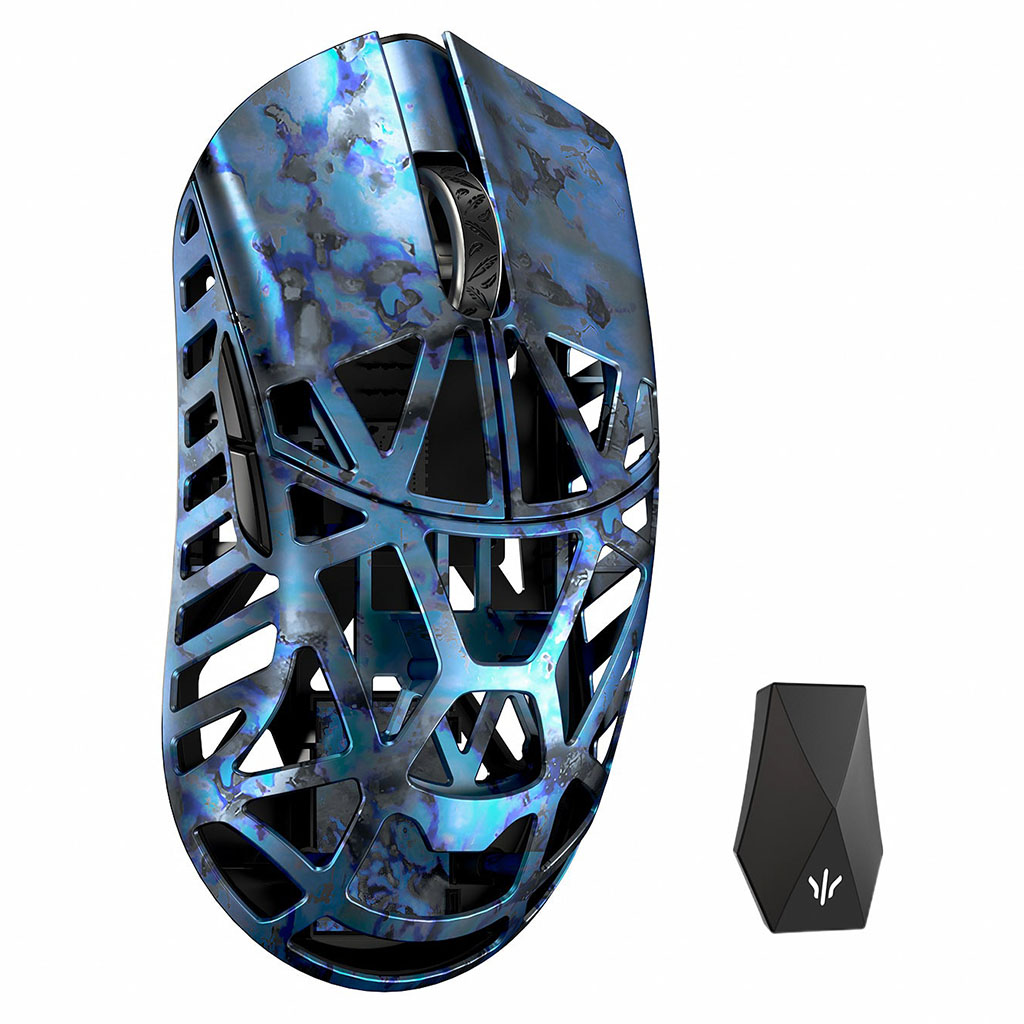 WLmouse Beast X Max Magnesium Side Slits Wireless Optical Gaming