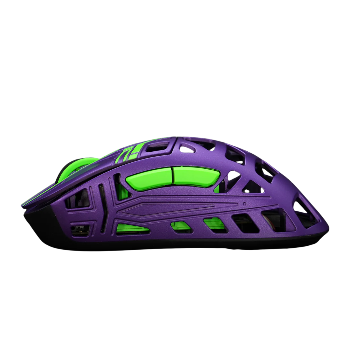 WLmouse Sword X Magnesium Wireless Optical Gaming Mouse - Purple