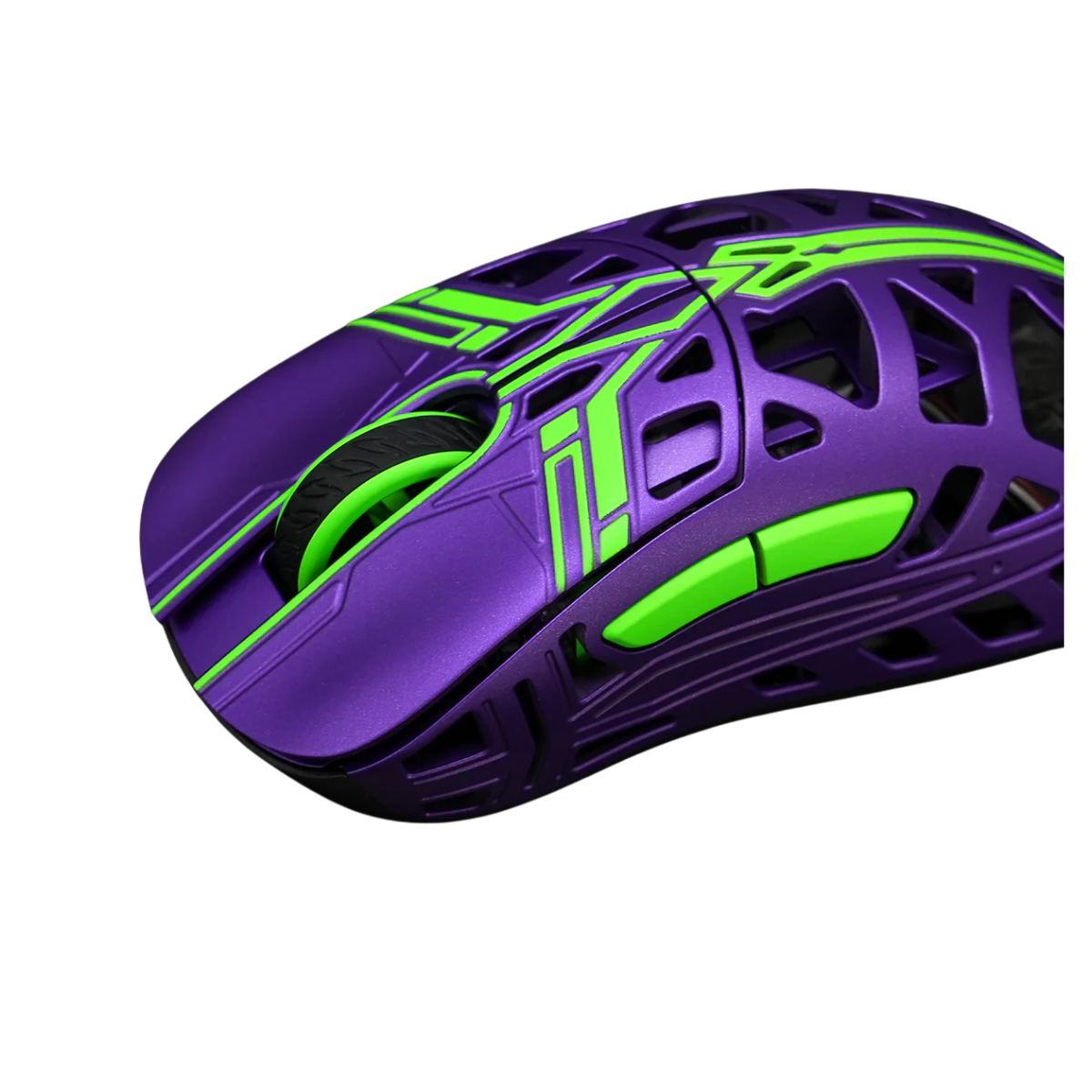 WLmouse Sword X Magnesium Wireless Optical Gaming Mouse - Purple