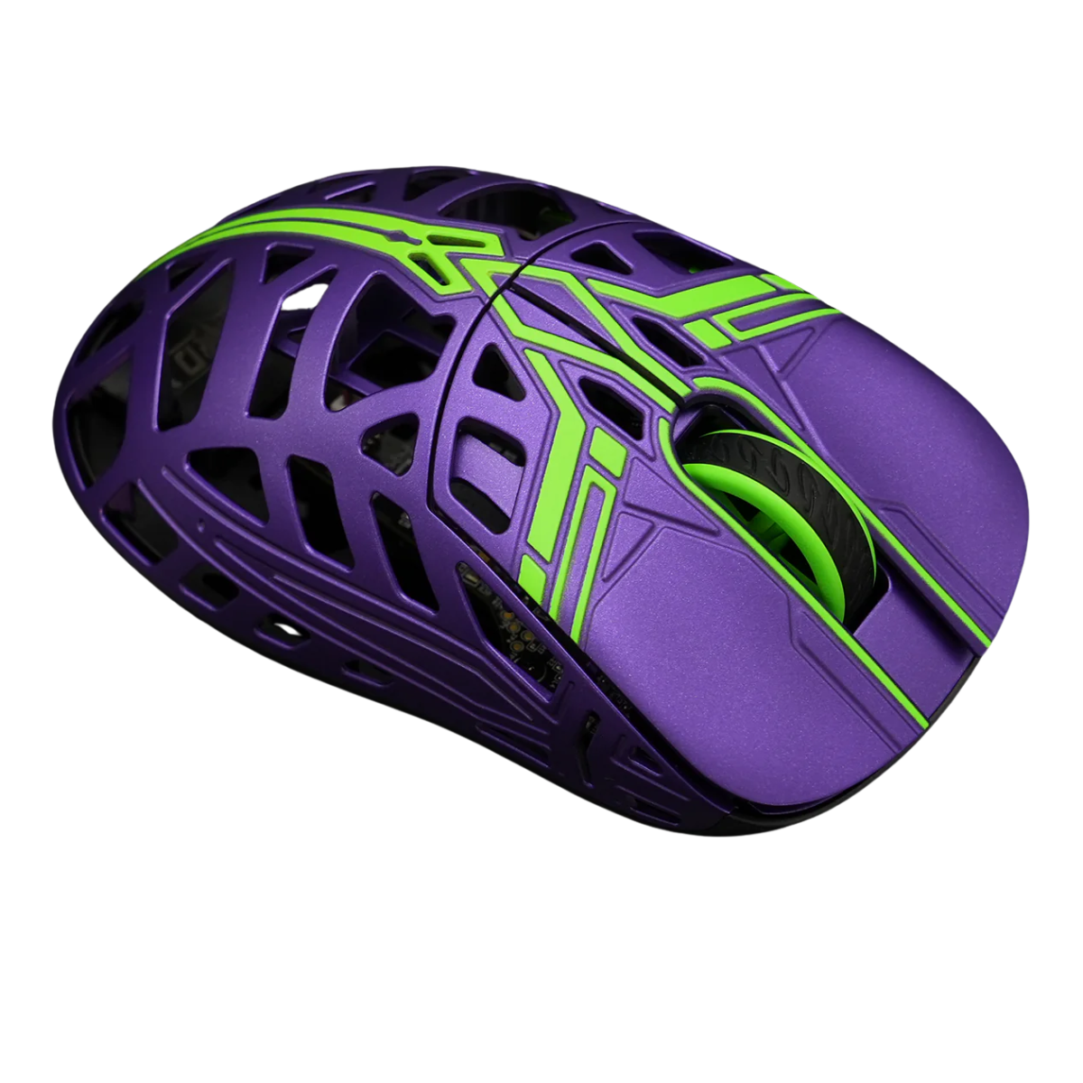 WLmouse Sword X Magnesium Wireless Optical Gaming Mouse - Purple