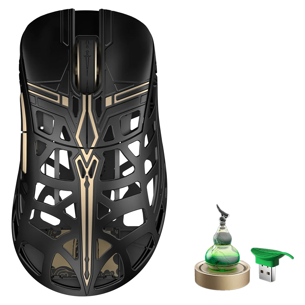 WLmouse X The Swords Magnesium Wireless Omron Optical Gaming Mouse