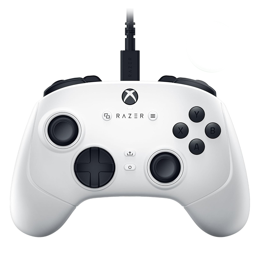 Razer Wolverine V3 Tournament Edition Wired Gaming Controller - White ...