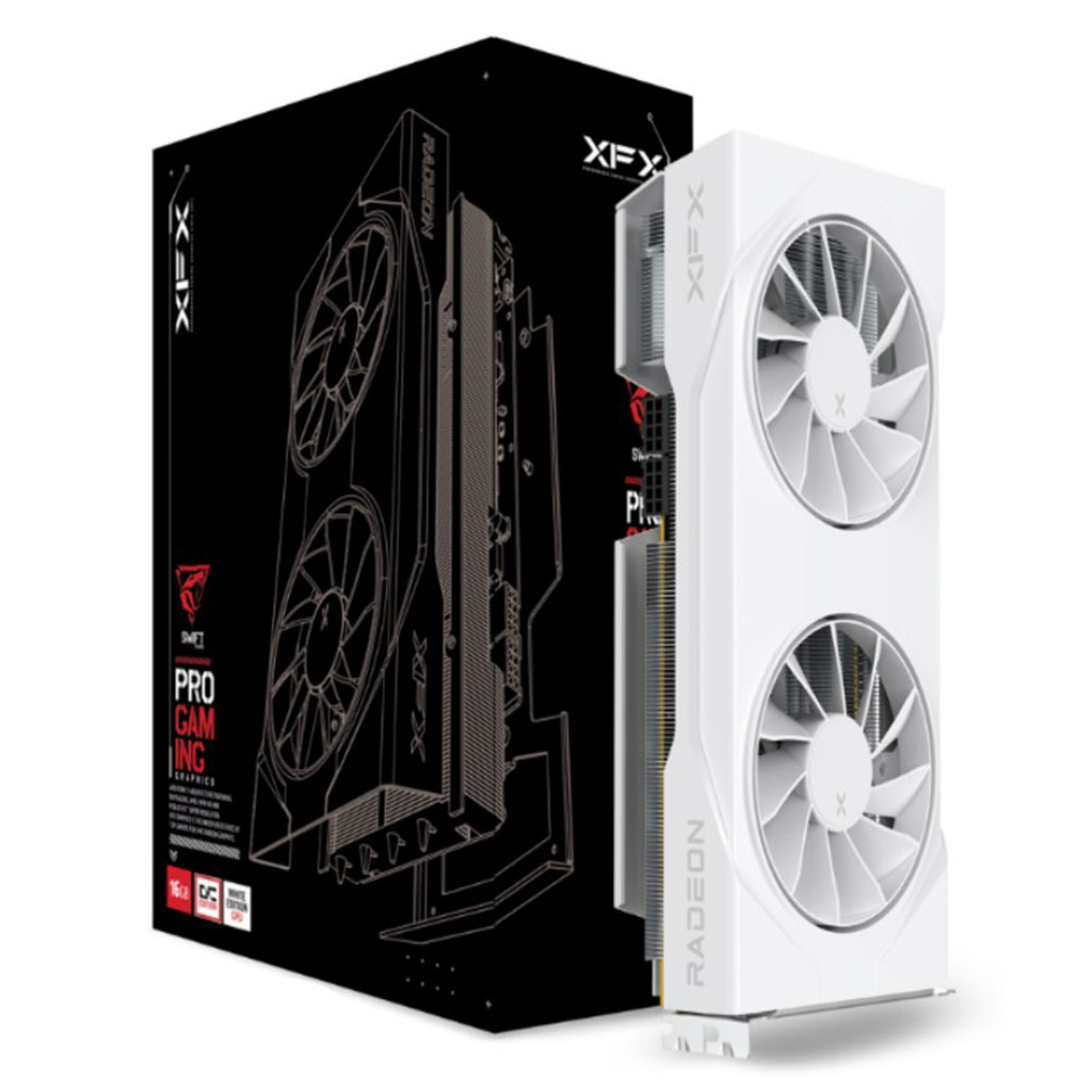 XFX AMD Radeon RX 9070 Swift OC Dual Fan Gaming Edition 16GB GDDR6