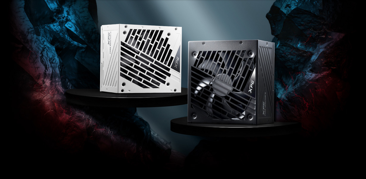 XPG CORE REACTOR II 850W Fully Modular Power Supply - White