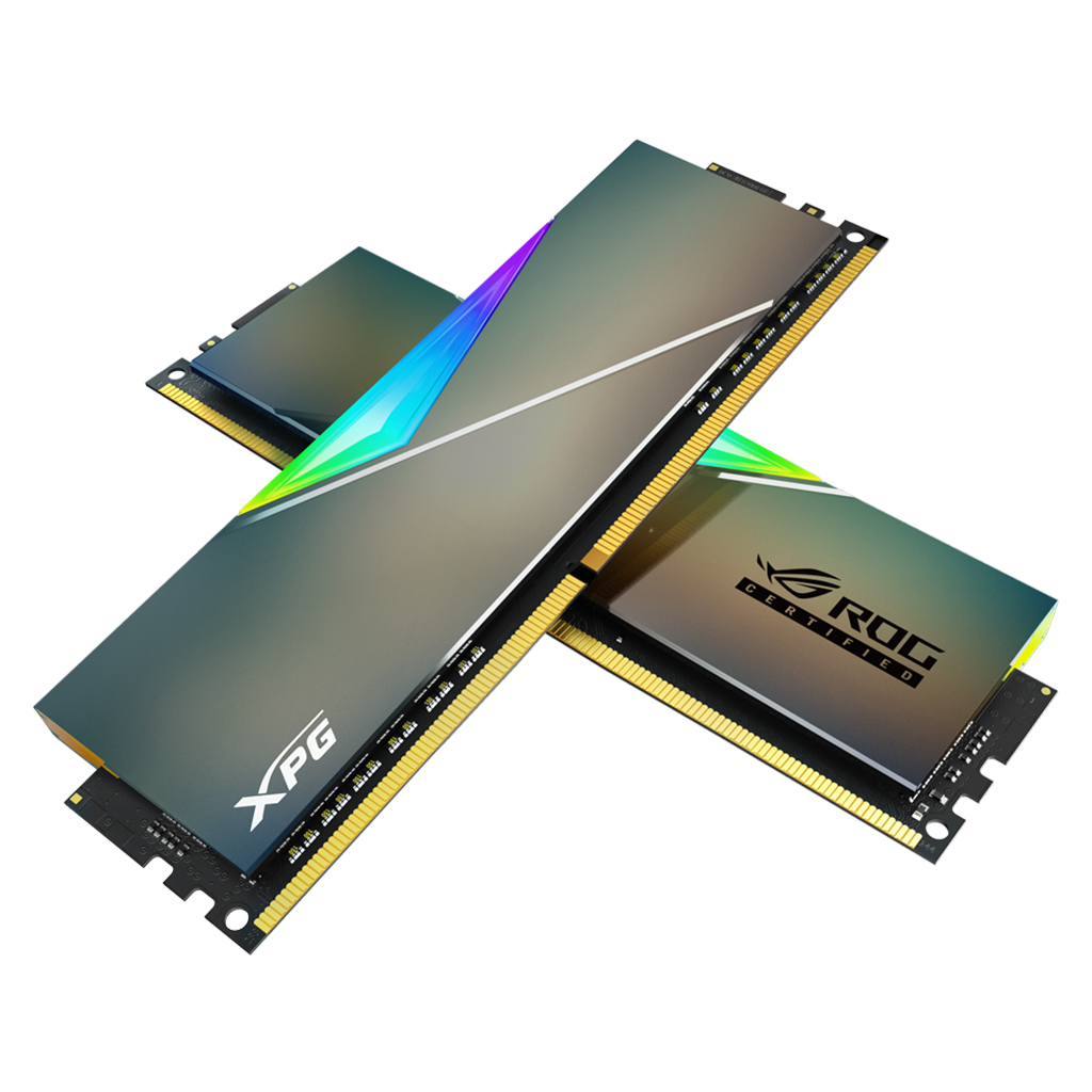 Desktop D50 Xpg XPG SPECTRIX D50 ROG Certified RGB 32GB (2x 16GB