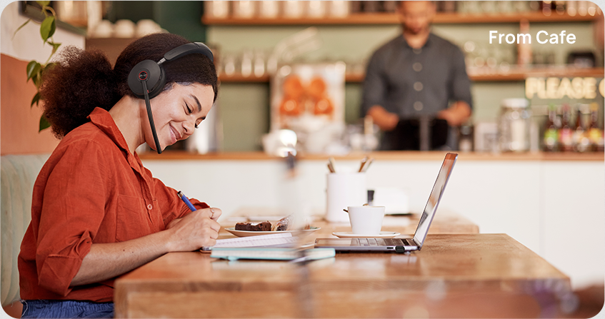 Yealink BH74 USB-C/A Bluetooth Wireless Headset with Stand - UC