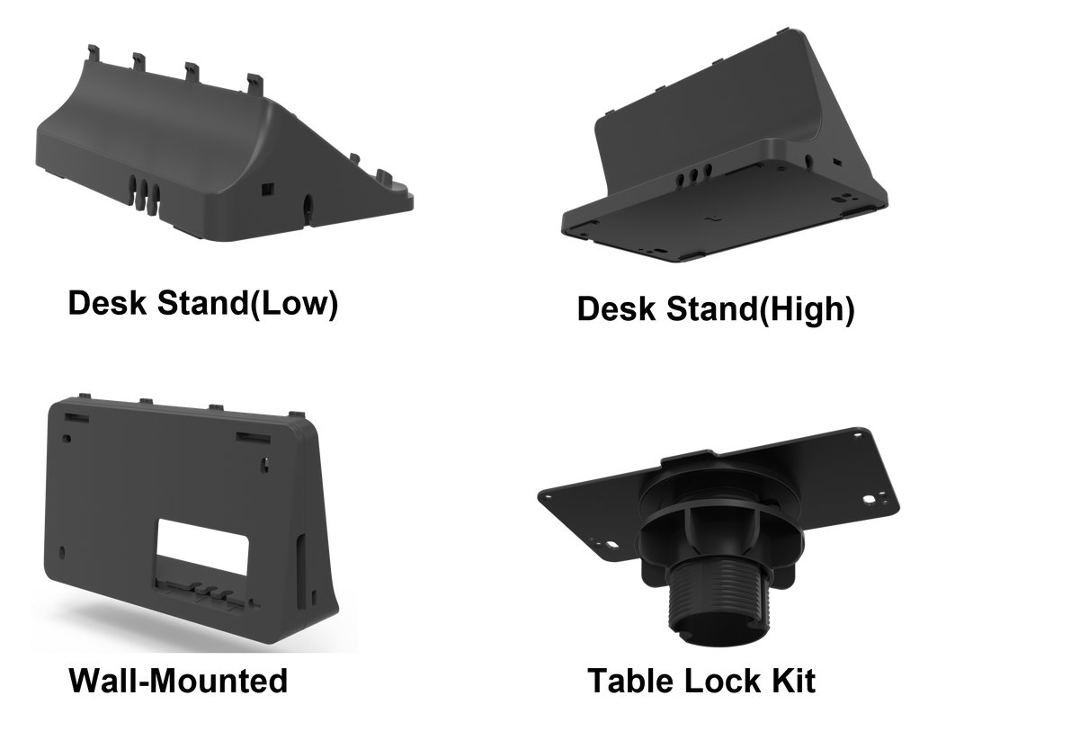Yealink CTP25-MountKit Multiple Mount Kits for CTP25