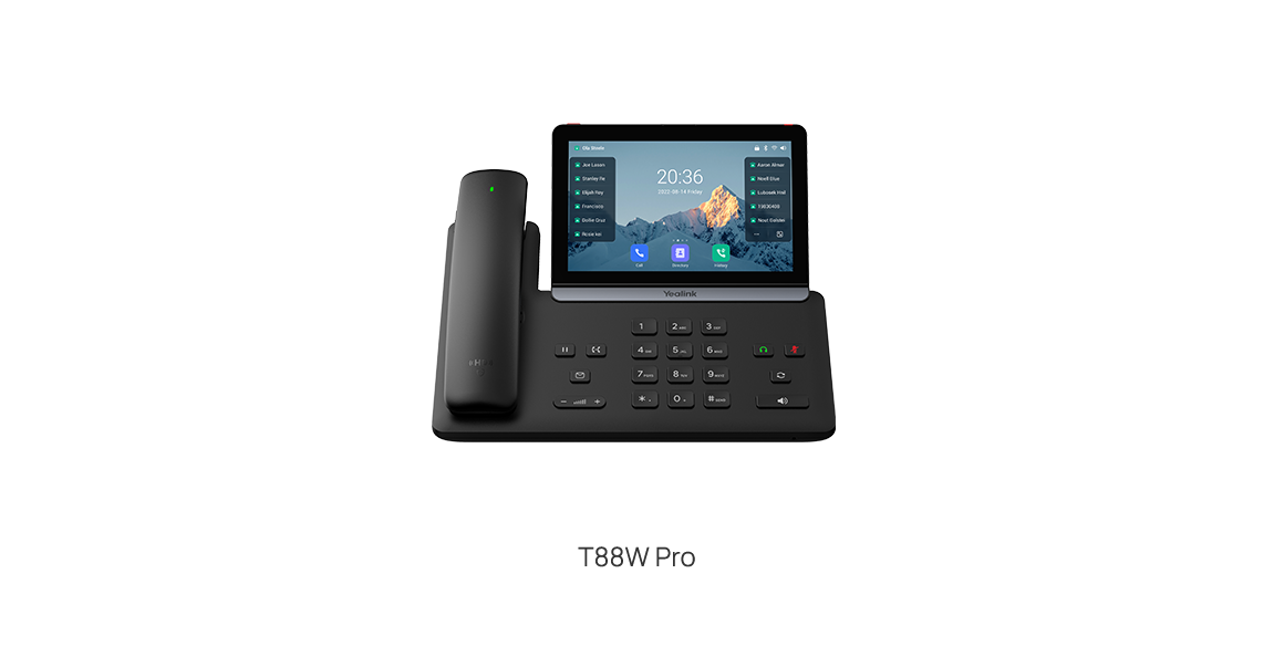 Yealink SIP-T88W Pro IP HD Android Phone