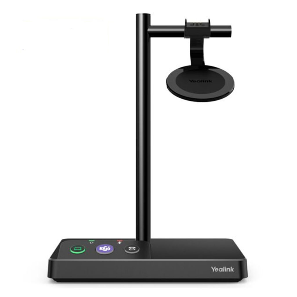 Yealink WHB620 Replacement DECT Base for WH62 Headsets - Microsoft ...