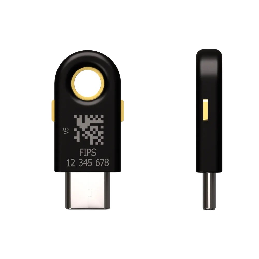 Yubico Yubikey 5C FIPS USB-C - 5060408464267 | Mwave