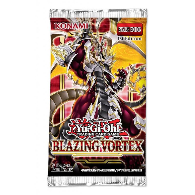 YuGiOh! TCG Blazing Vortex Booster Box 4012927845295 Mwave