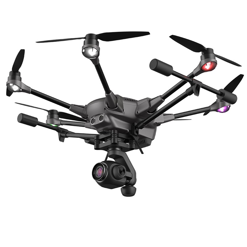 Yuneec Typhoon H Plus 4K Hexacopter Drone Kit with RTF Backpack