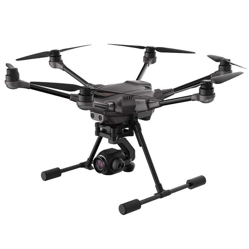 Yuneec Typhoon H Plus 4K Hexacopter Drone Kit with RTF Backpack