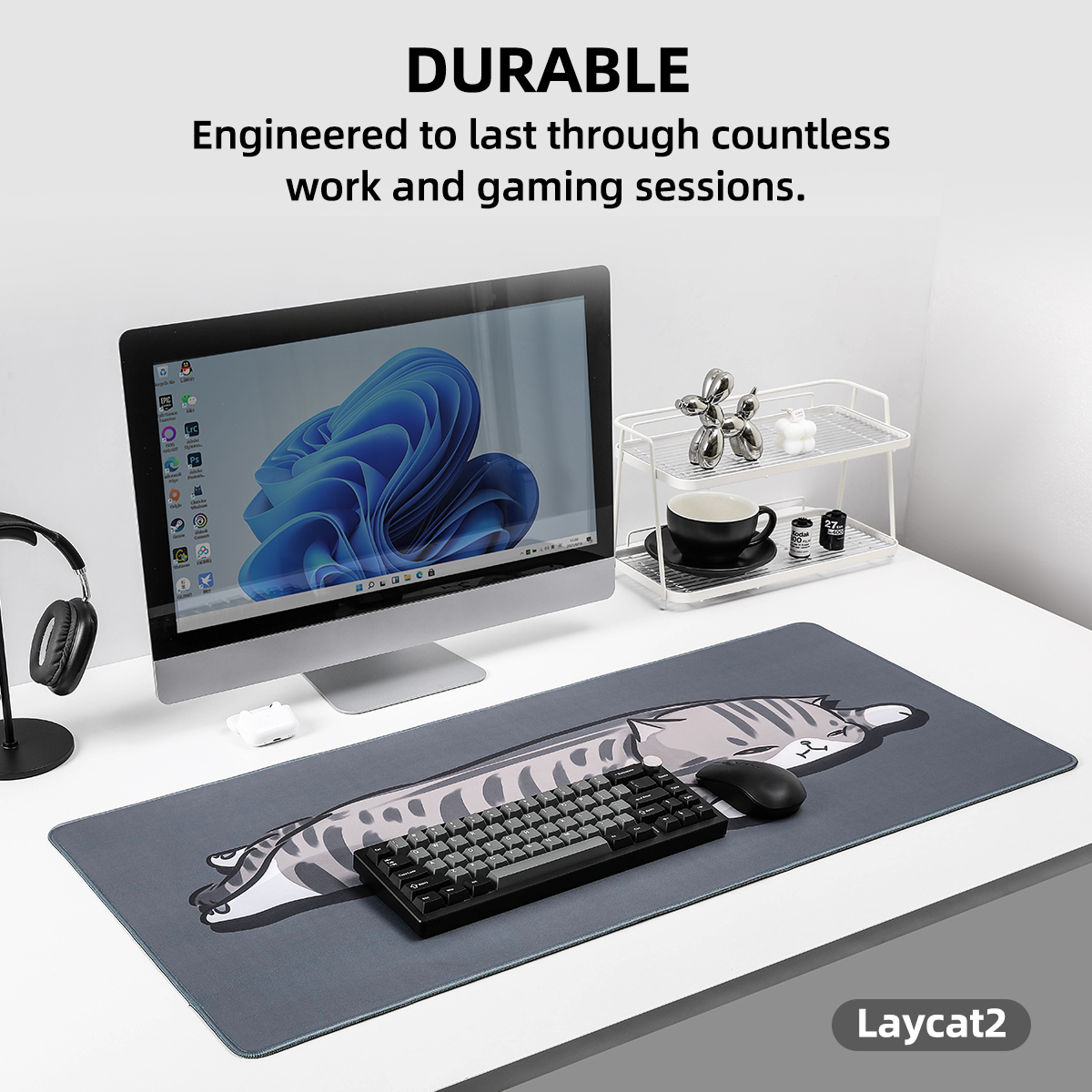 YUNZII Laycat2 Mouse Pad