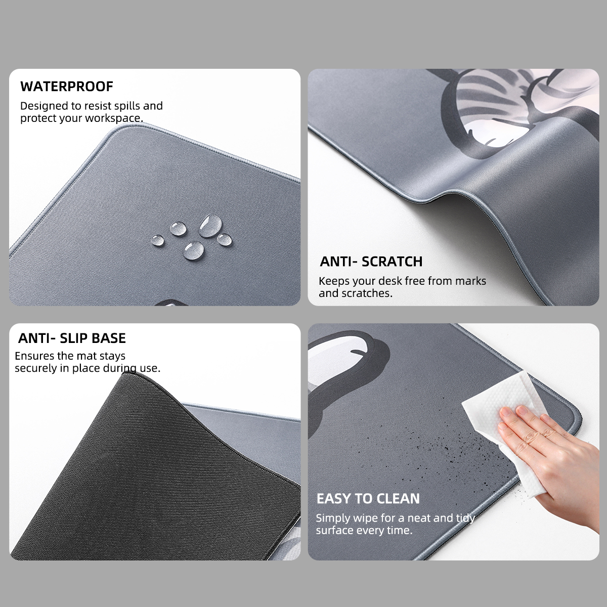 YUNZII Laycat2 Mouse Pad