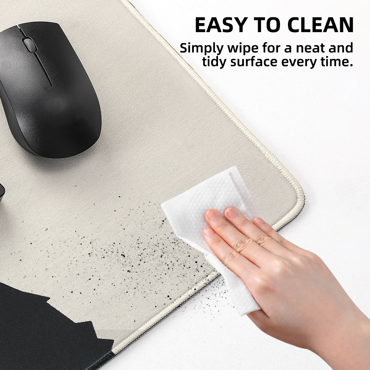 YUNZII Peeking Cat Mouse Pad