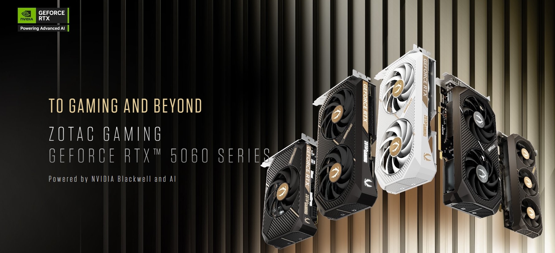 Zotac Gaming GeForce RTX 5060 Ti Twin Edge OC 16GB Video Card - White