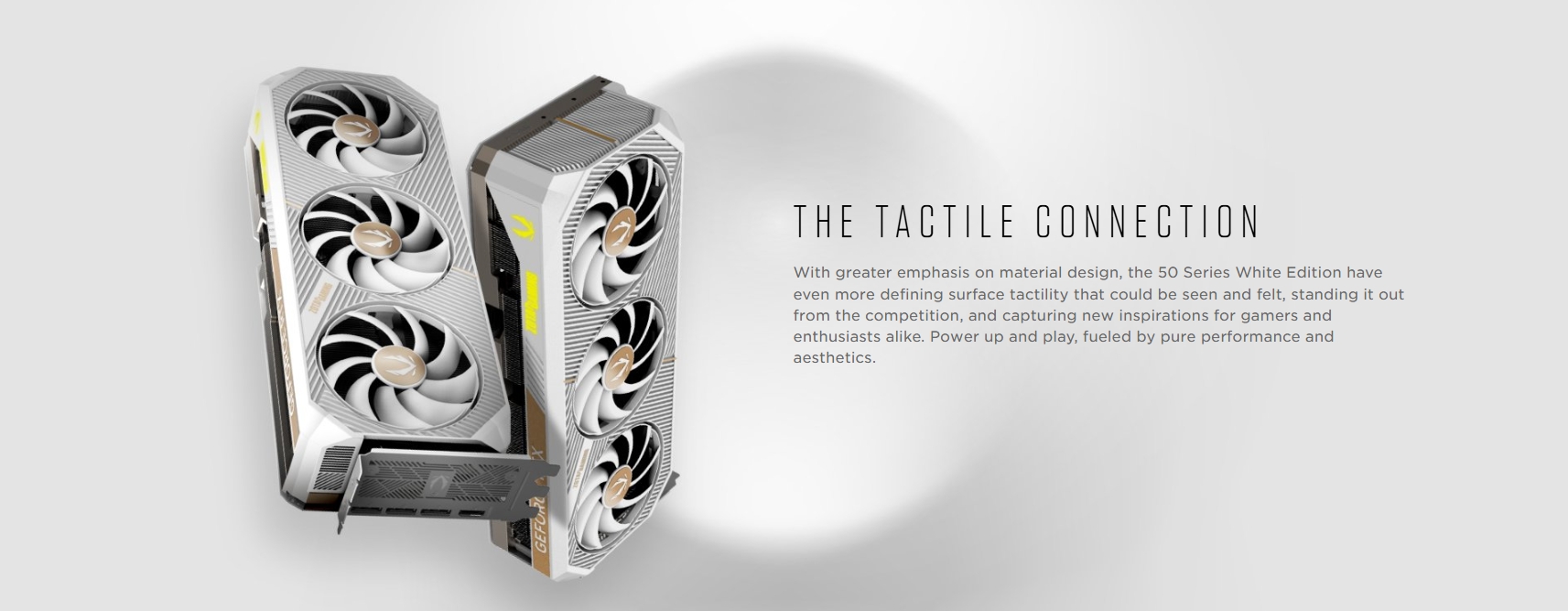 Zotac Gaming GeForce RTX 5070 Ti SOLID CORE OC 16GB Video Card - White
