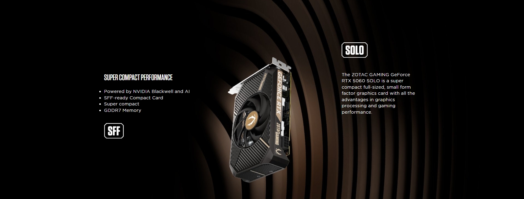 Zotac GeForce RTX 5060 Ti AMP 16GB Video Card