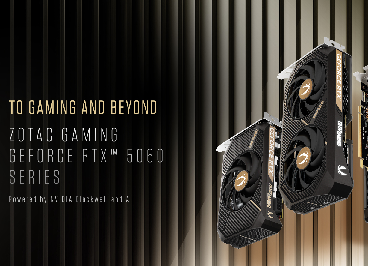 5060 Ti 16gb ZOTAC Gaming GeForce Ti Twin Edge OC 16GB GDDR7