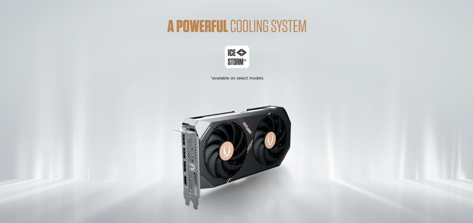 Zotac GeForce RTX 5060 Ti TWIN EDGE OC 16GB GDDR7 Video Card