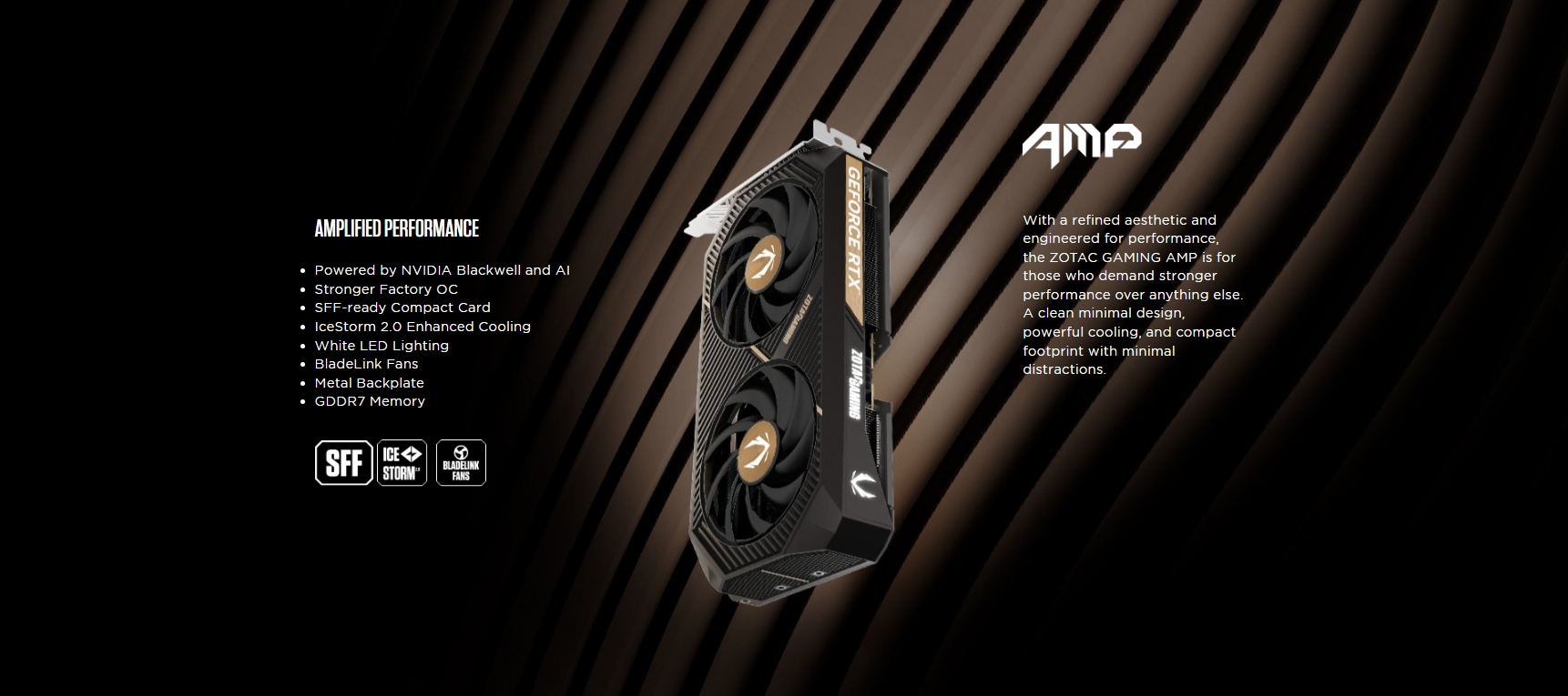Zotac GeForce RTX 5060 Ti TWIN EDGE OC 16GB GDDR7 Video Card