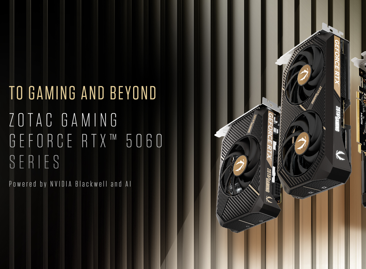 Zotac GeForce RTX 5060 Ti TWIN EDGE OC 8GB GDDR7 Video Card