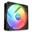 NZXT F120 120mm RGB Core Case Fan - Single (Black)(RF-C12SF-B1) - 0