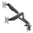 Infinity Dual Monitor Economical Spring-Assisted Monitor Arm 17