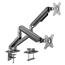 Infinity Dual Monitor Economical Spring-Assisted Monitor Arm 17