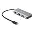 StarTech 3 Port USB C Hub with SD Card Reader/3x USB 10Gbps - Bus Power(HB31C3ASDMB) - 0