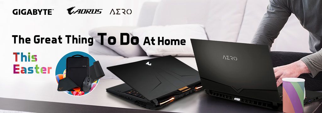 gigabyte easter aero aorus