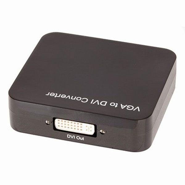 VGA to DVI Analogue to Digital Signal Converter Mwave