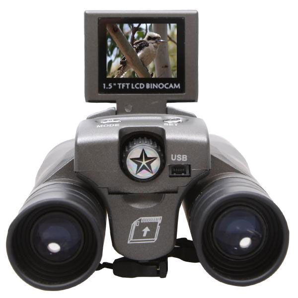 Digitalk 4in1 Digital Camera Binoculars 4MP with 1.5" CIDBC620 Mwave