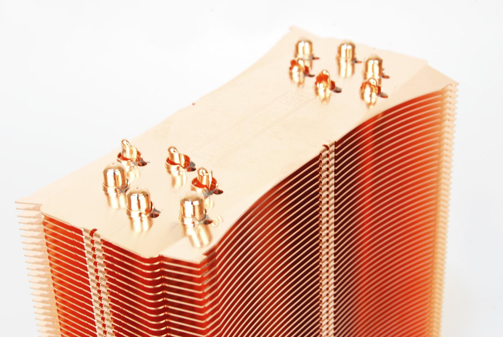 Thermalright TRUE Copper CPU Heatsink, for Intel LGA1366 (Optional