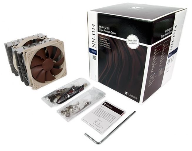 Noctua NH-D14 Socket LGA 2011 CPU Cooler - NH-D14-SE2011 | Mwave