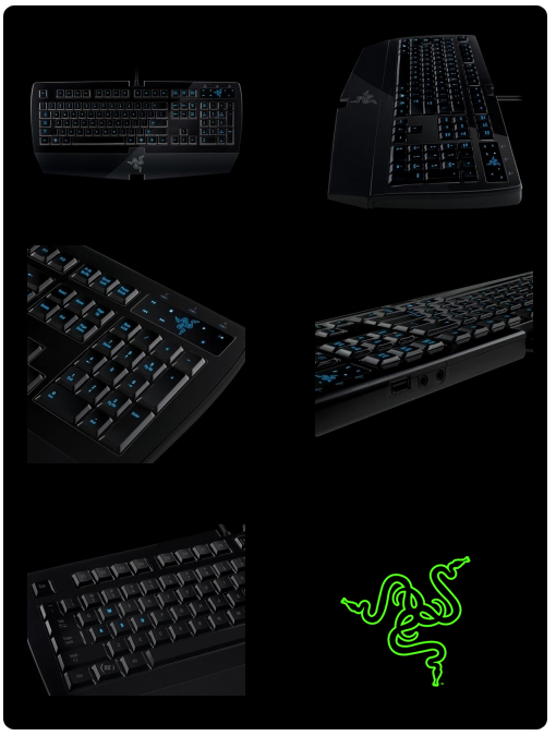 Razer Lycosa Mirror Edition Gaming Keyboard RZ0300181400R3M1 Mwave
