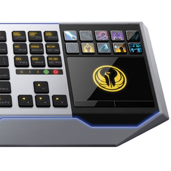 Razer Star Wars The Old Republic MMO Gaming Keyboard RZSTARWARSKB Mwave