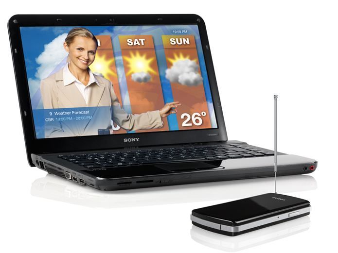 Tivizen Portable DVBT Digital TV Tuner for iPad/iPhone VTVT12 Mwave