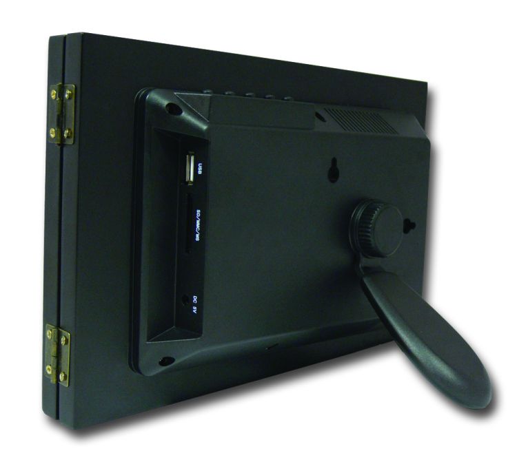 LASER Digital Photo Frame 7" With 2 Photo Holders AODPF7+2 Mwave