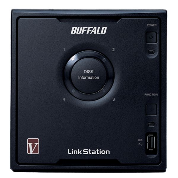 Buffalo LinkStation Pro Quad Shared Network Storage 2TB LSQV2.0TL/R5