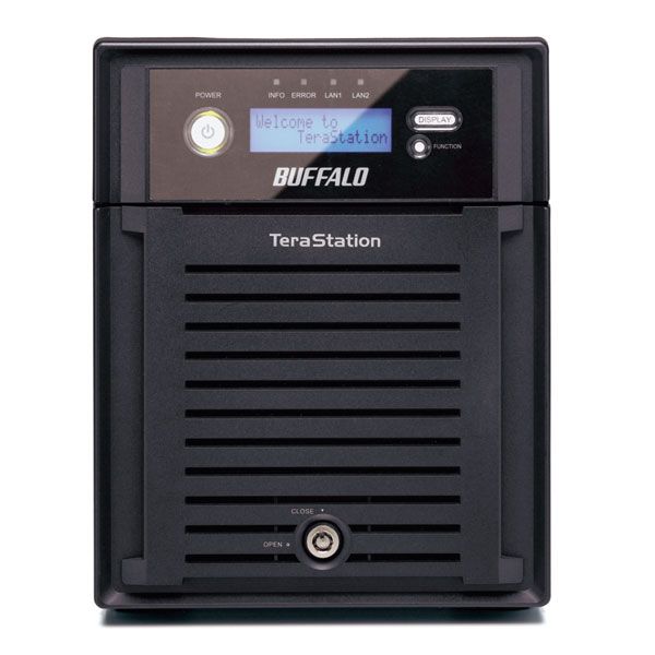 Buffalo TeraStation Pro Quad Network Attached Storage TSQVH8.0TL