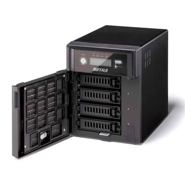 Buffalo TeraStation Pro Quad Network Attached Storage TSQVH8.0TL