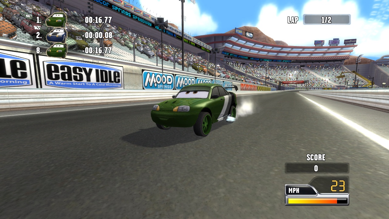 Sony Playstation 3 Cars Race O Rama THQ Inc Mwave