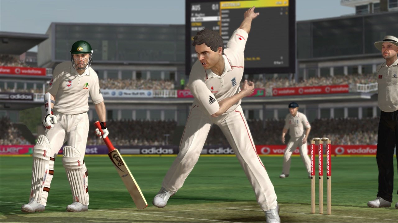 PC Microsoft Xbox 360 Ashes Cricket 2009 Codemaster Mwave