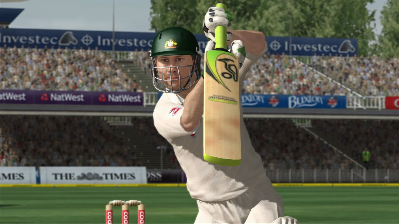 PC Microsoft Xbox 360 Ashes Cricket 2009 Codemaster Mwave